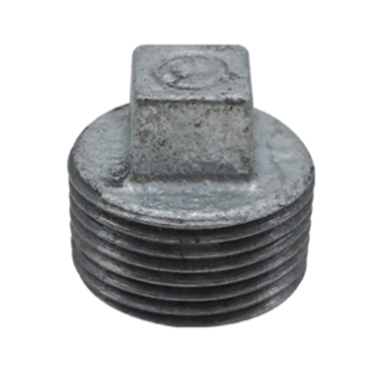 Tapon Macho 150 Libras Acero Galvanizado 1/2” CNX