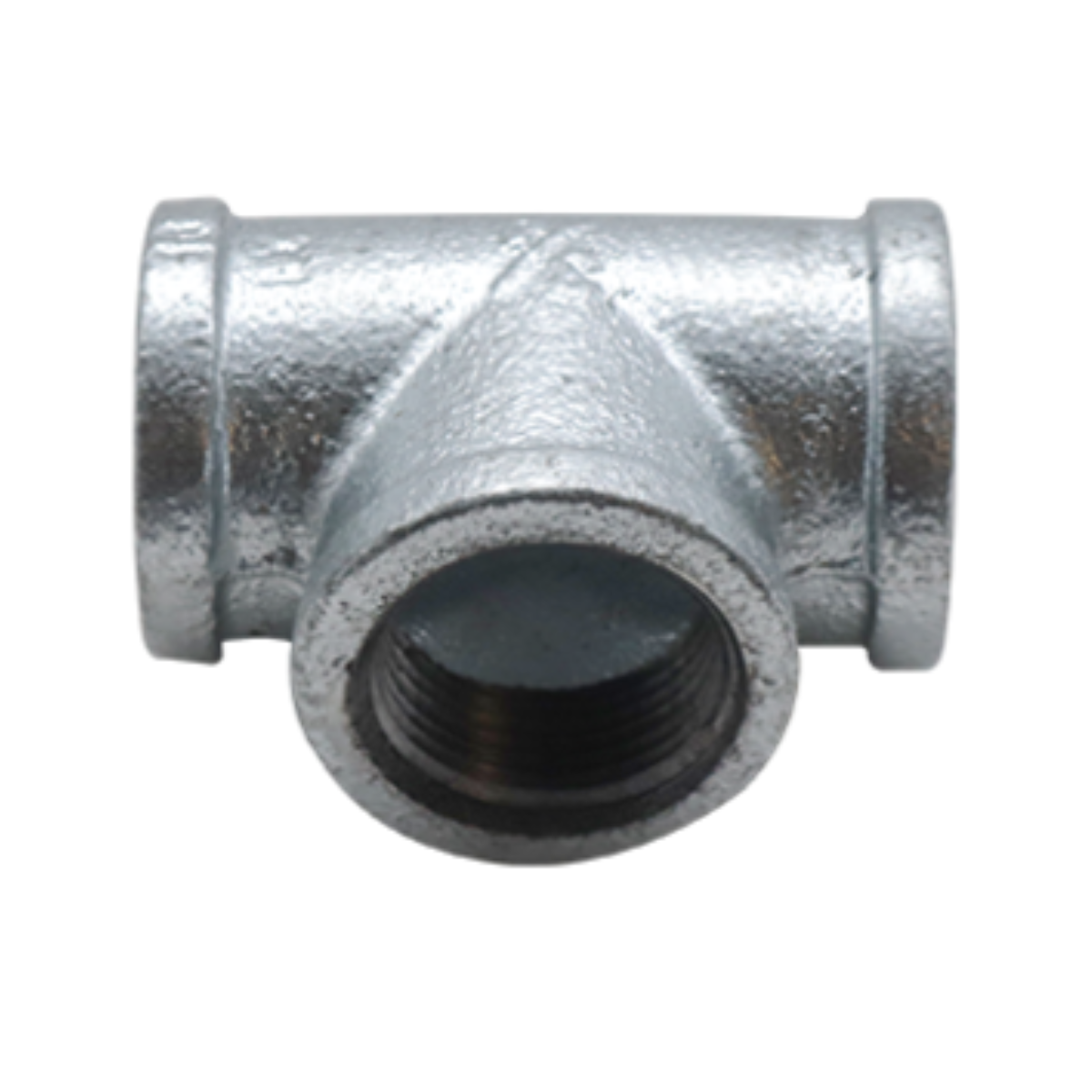 Tee 150 Libras Acero Galvanizado 1/2” CNX