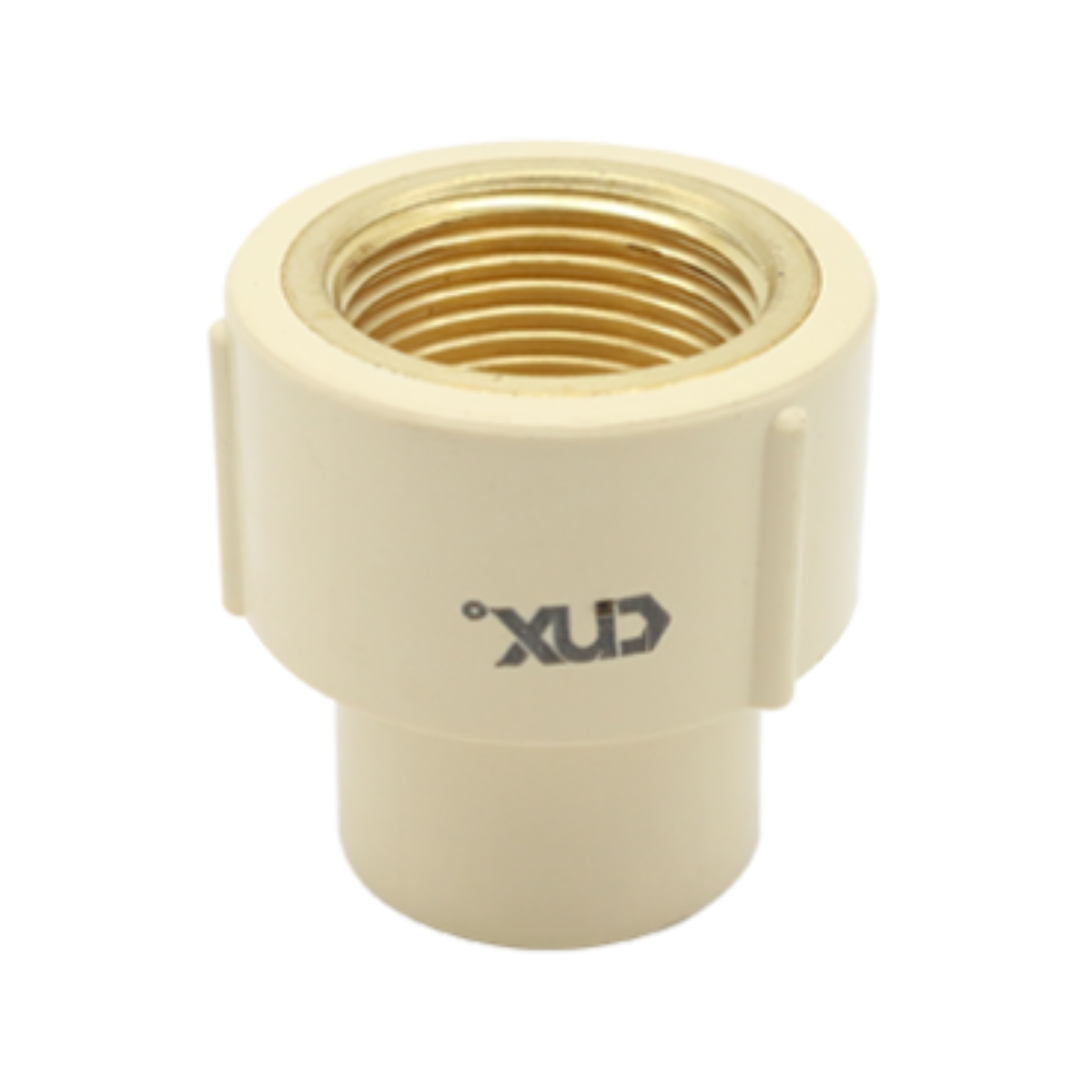 Adaptador Hembra cpvc Con Inserto Laton 1/2” x 1/2” CNX