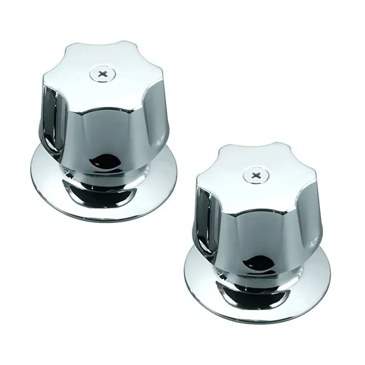 Juego Manerales Meer Zinc Regadera Cromado Color Plateado