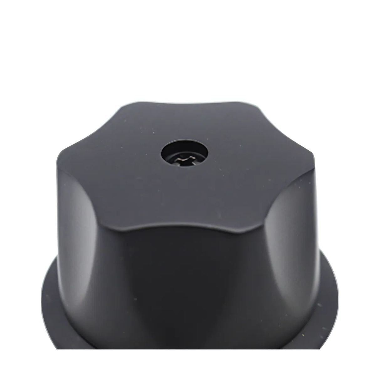 Juego Manerales Meer Regadera Color Negro Mate