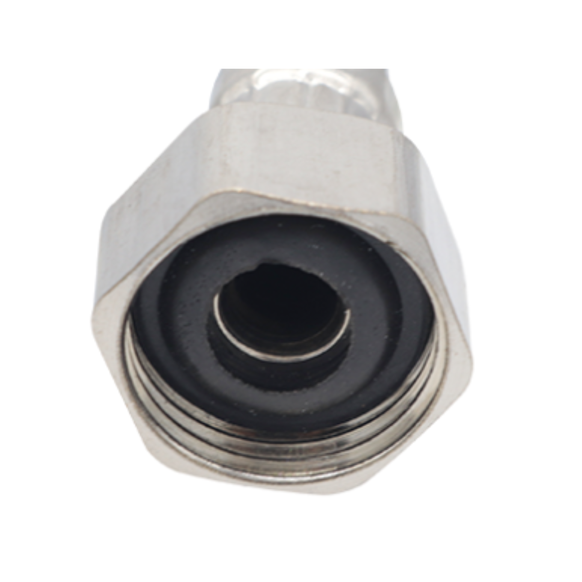 Manguera Alimentadora Tuerca Acero Inoxidable 1/2"*7/8"x35cm CNX