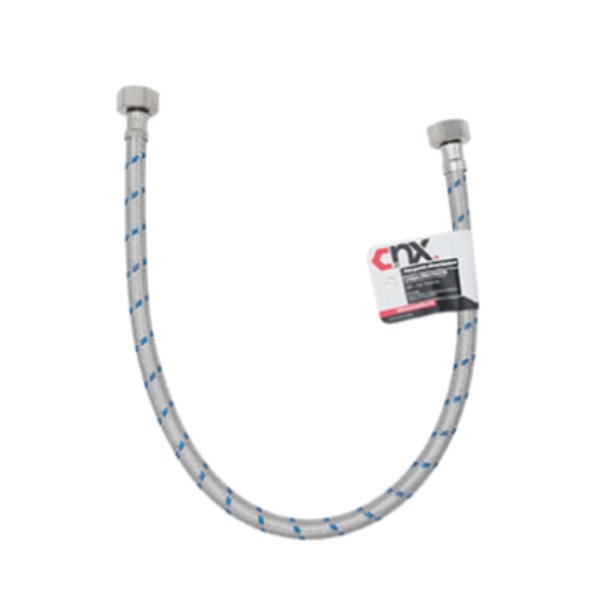 Manguera Alimentadora Tuerca Acero Inoxidable 1/2"*7/8"x35cm CNX