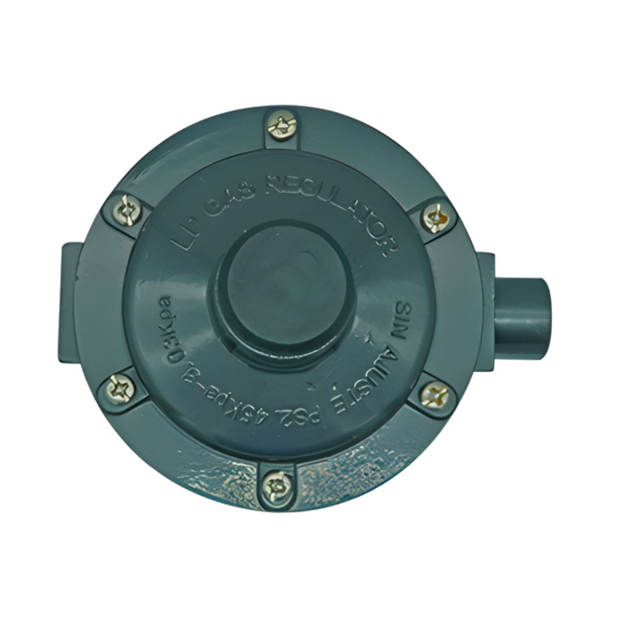 Progas Regulador Gas 1 Vía Aluminio