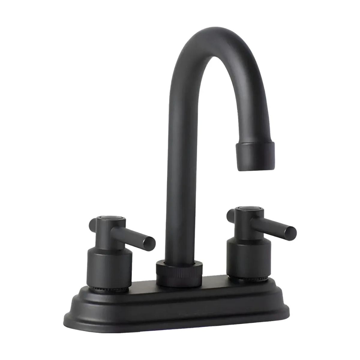 Mezcladora Para Lavabo Negro Mate Meer