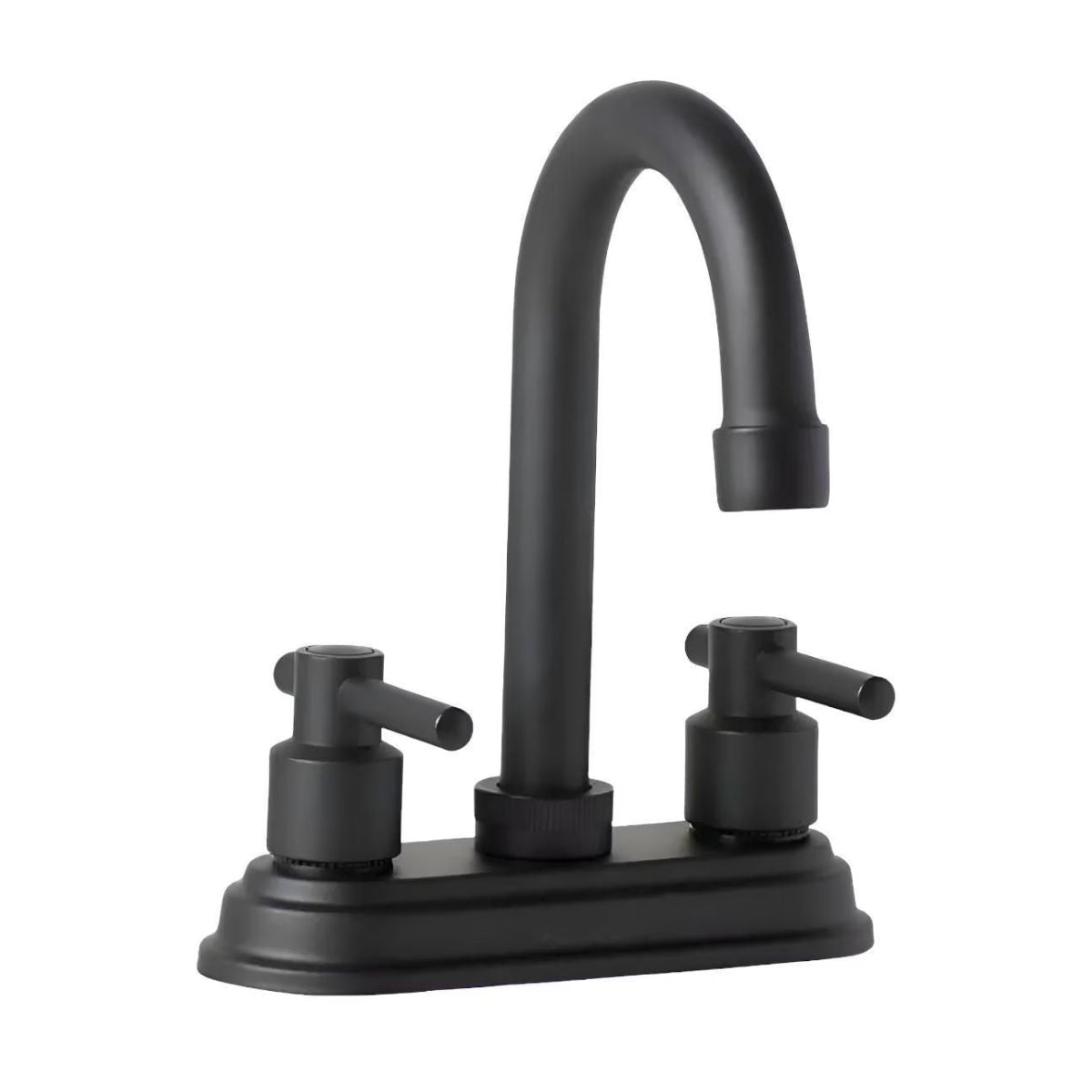 Mezcladora Para Lavabo Negro Mate Meer