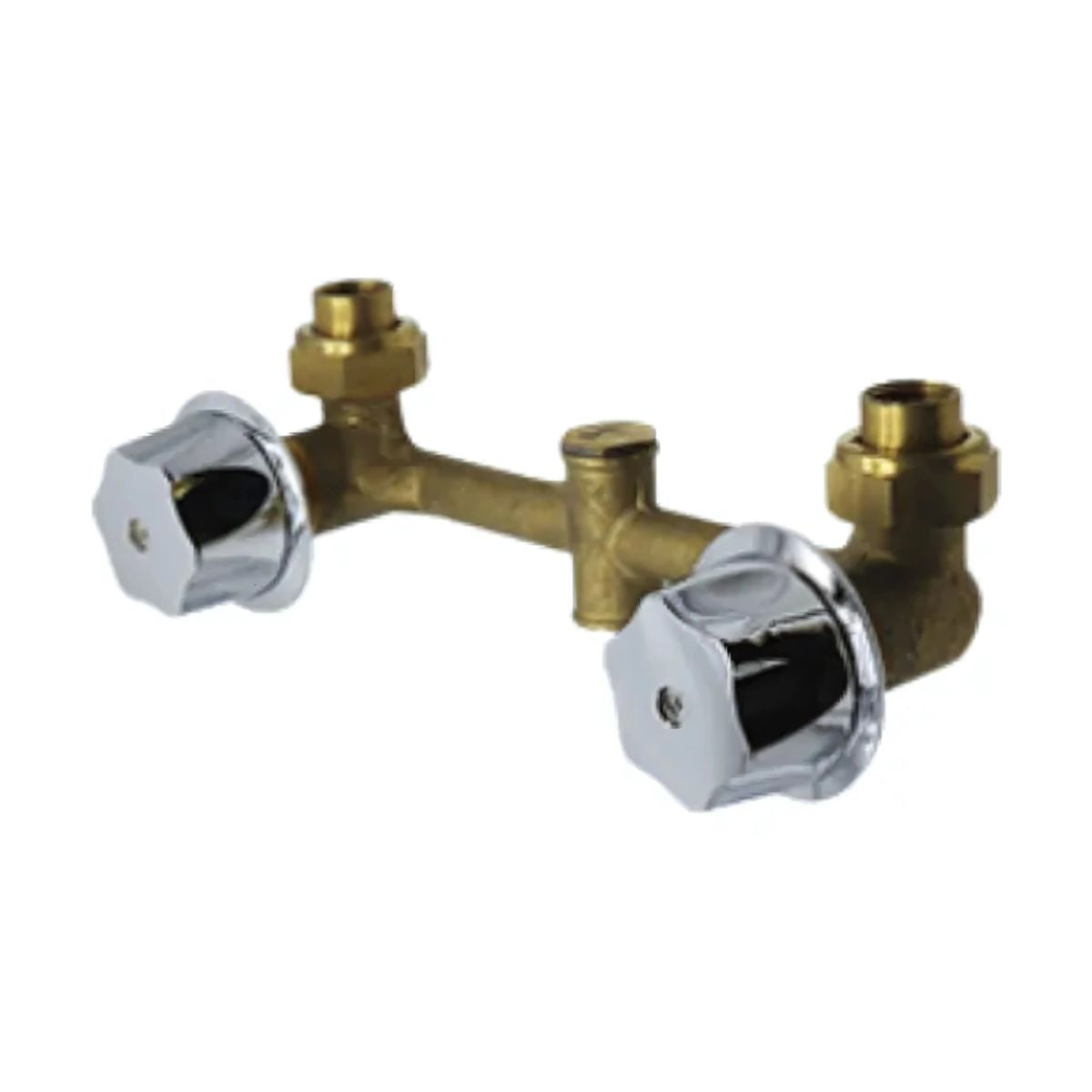 Mezcladora Para Regadera Con Tapón Meer Laton Baño