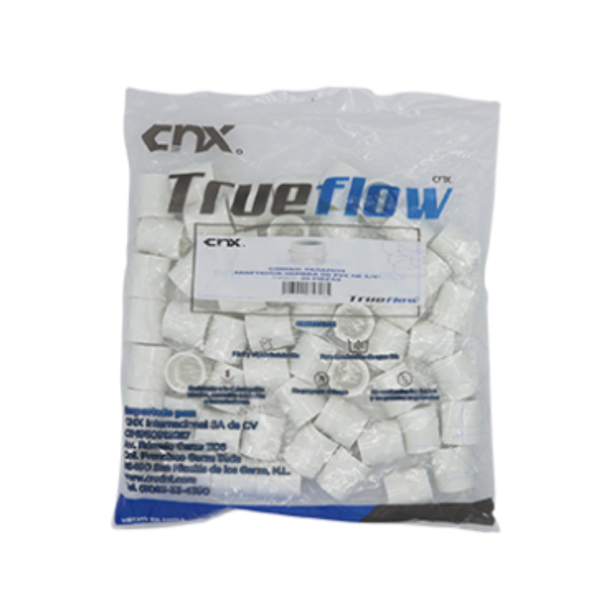 Aptador Hembra pvc 1" Hidraulico CNX