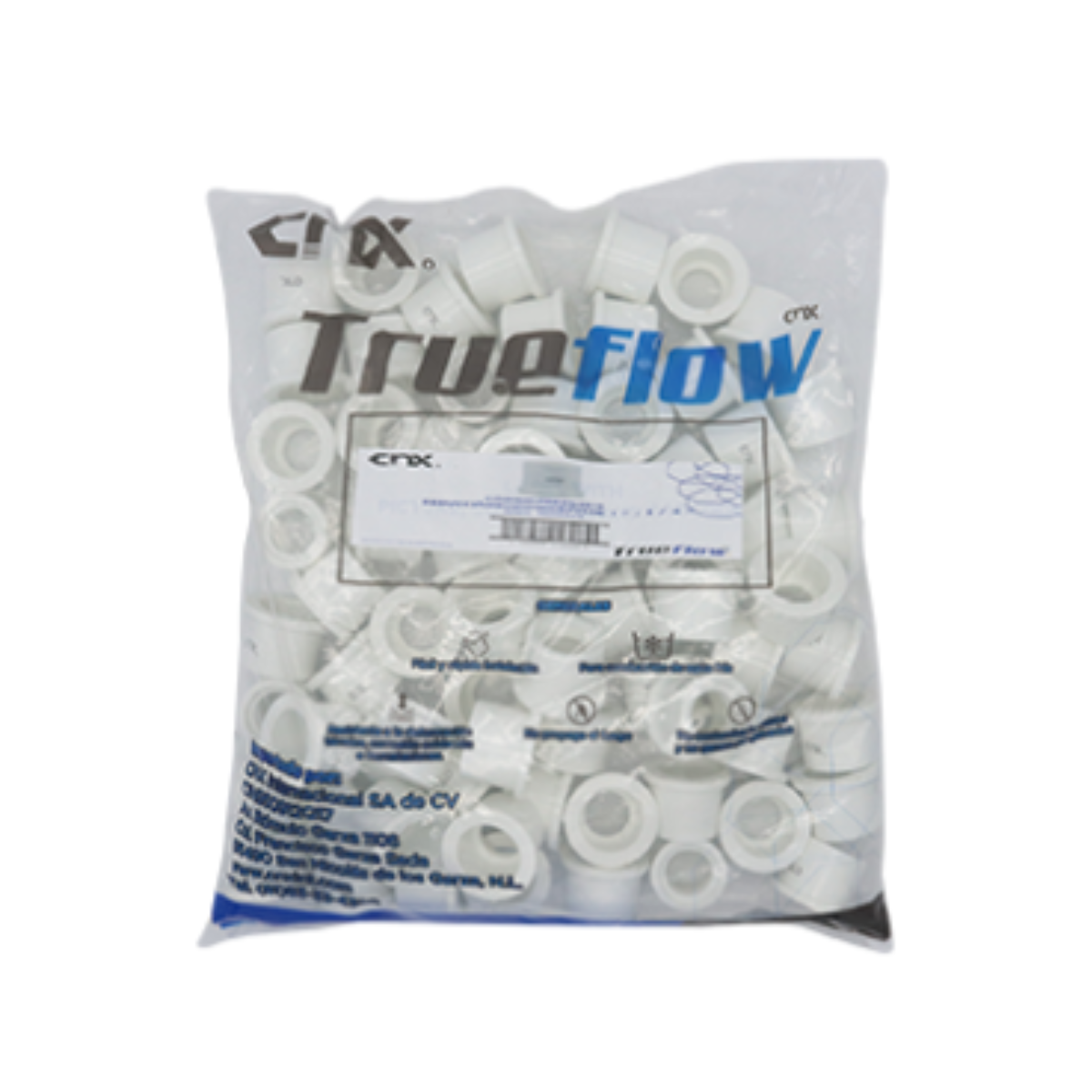 Reduccion Bushing pvc 1" x 1/2" Tuberias CNX