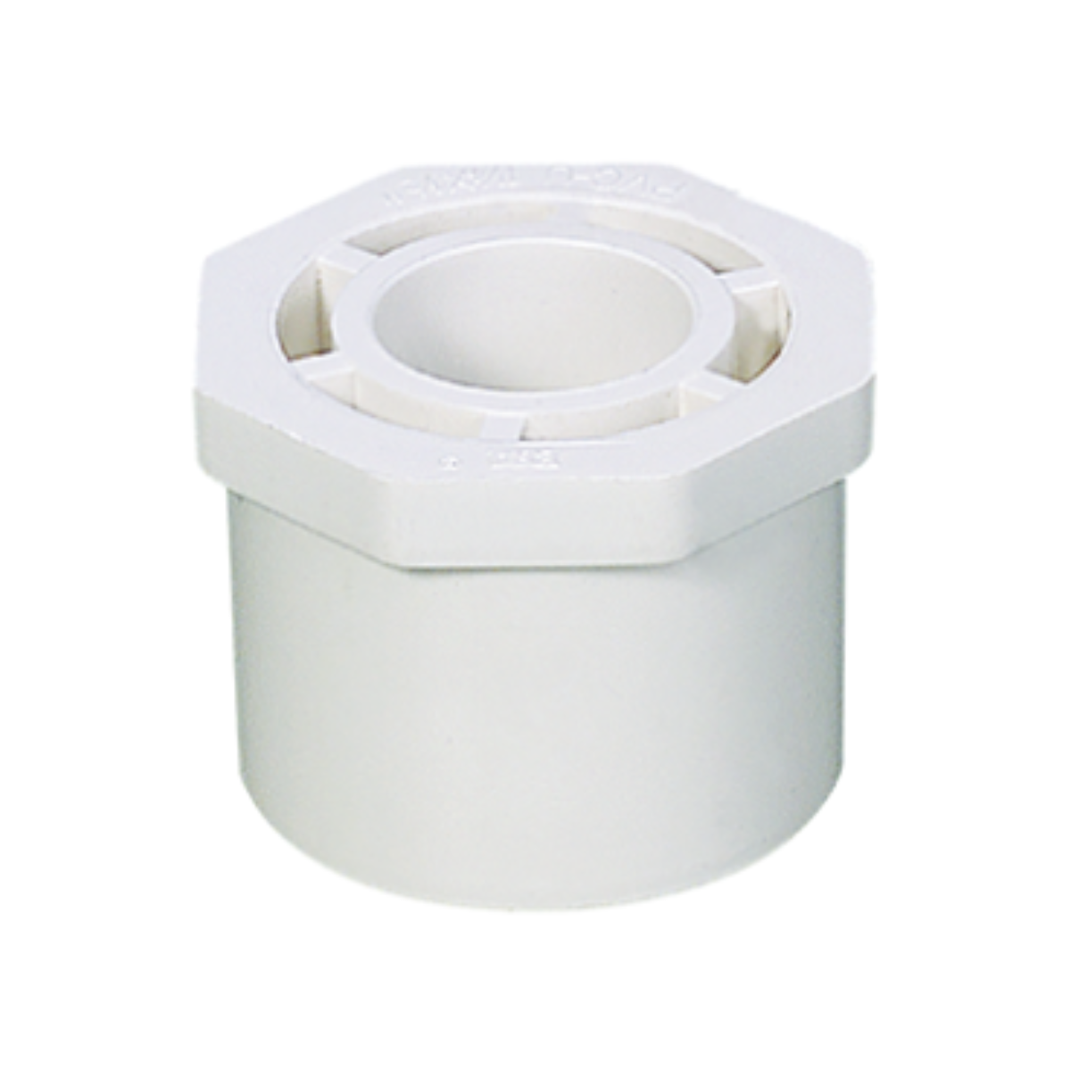 Reducción Bushing pvc 1 1/2" x 1 1/4" CNX Herramientas