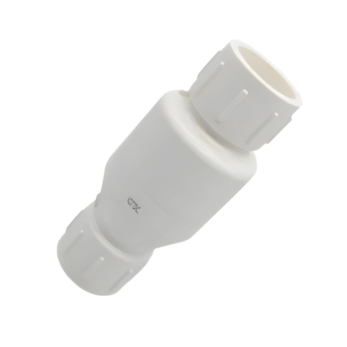 Valvula Check Resorte Pvc 2 Cnx Blanco Plomeria Resistente