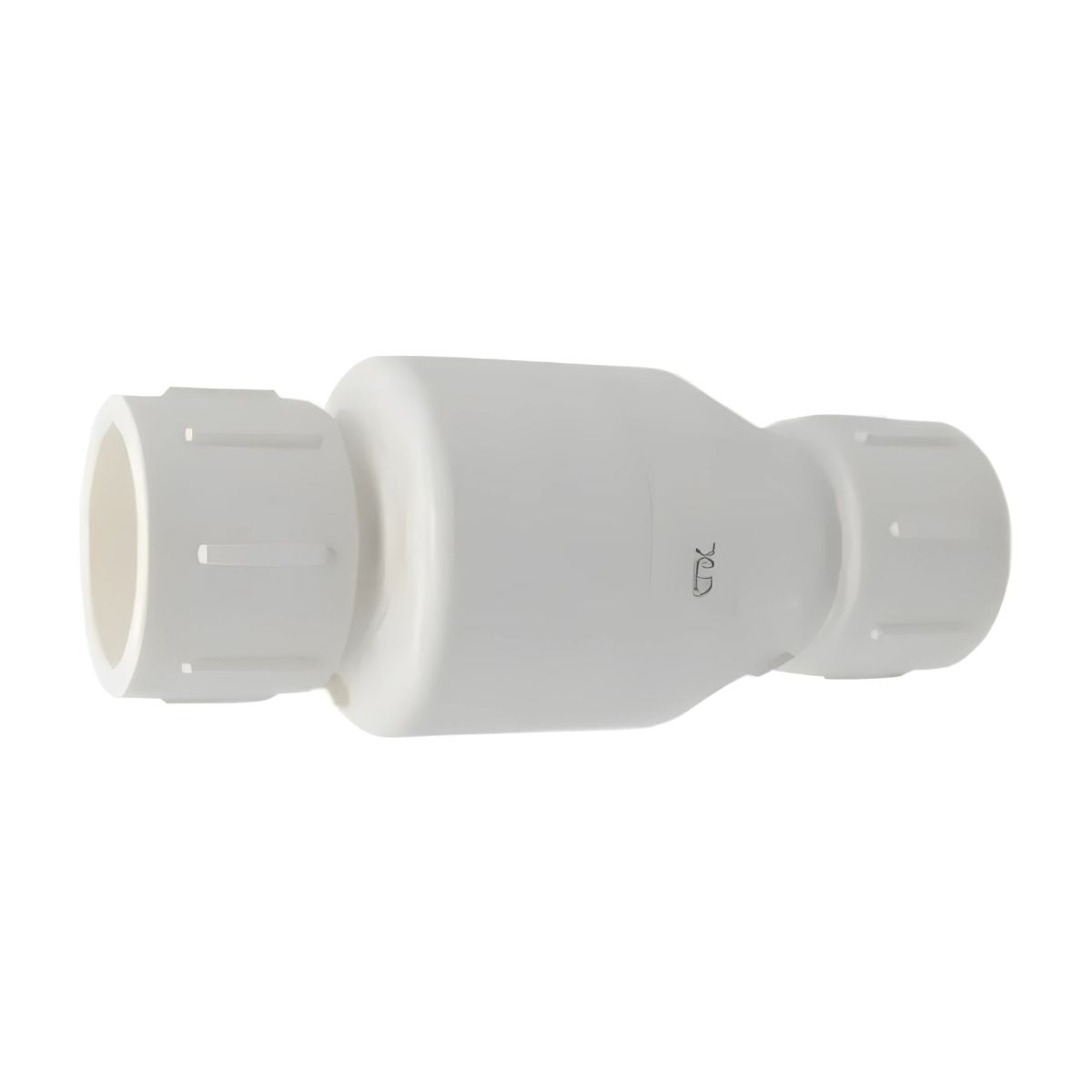 Valvula Check Resorte Pvc 2 Cnx Blanco Plomeria Resistente