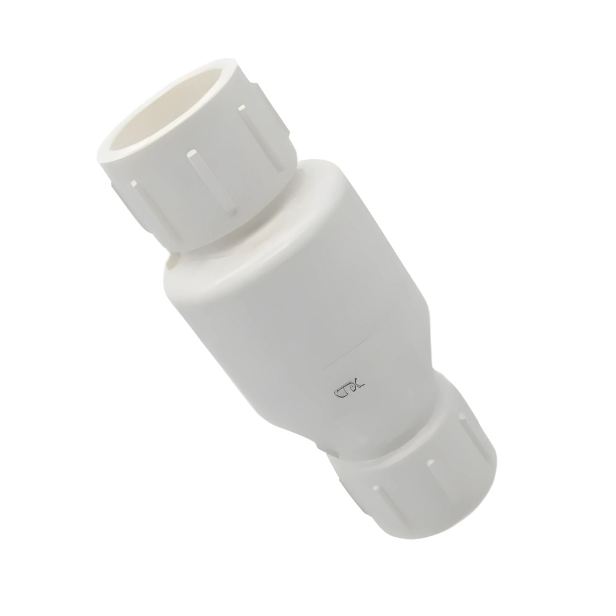 Valvula Check Resorte Pvc 2 Cnx Blanco Plomeria Resistente