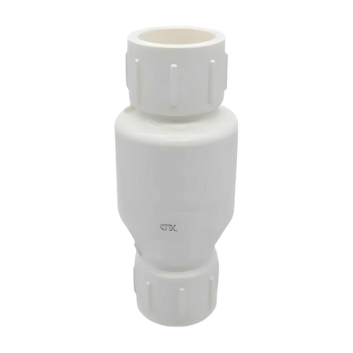 Valvula Check Resorte Pvc 2 Cnx Blanco Plomeria Resistente