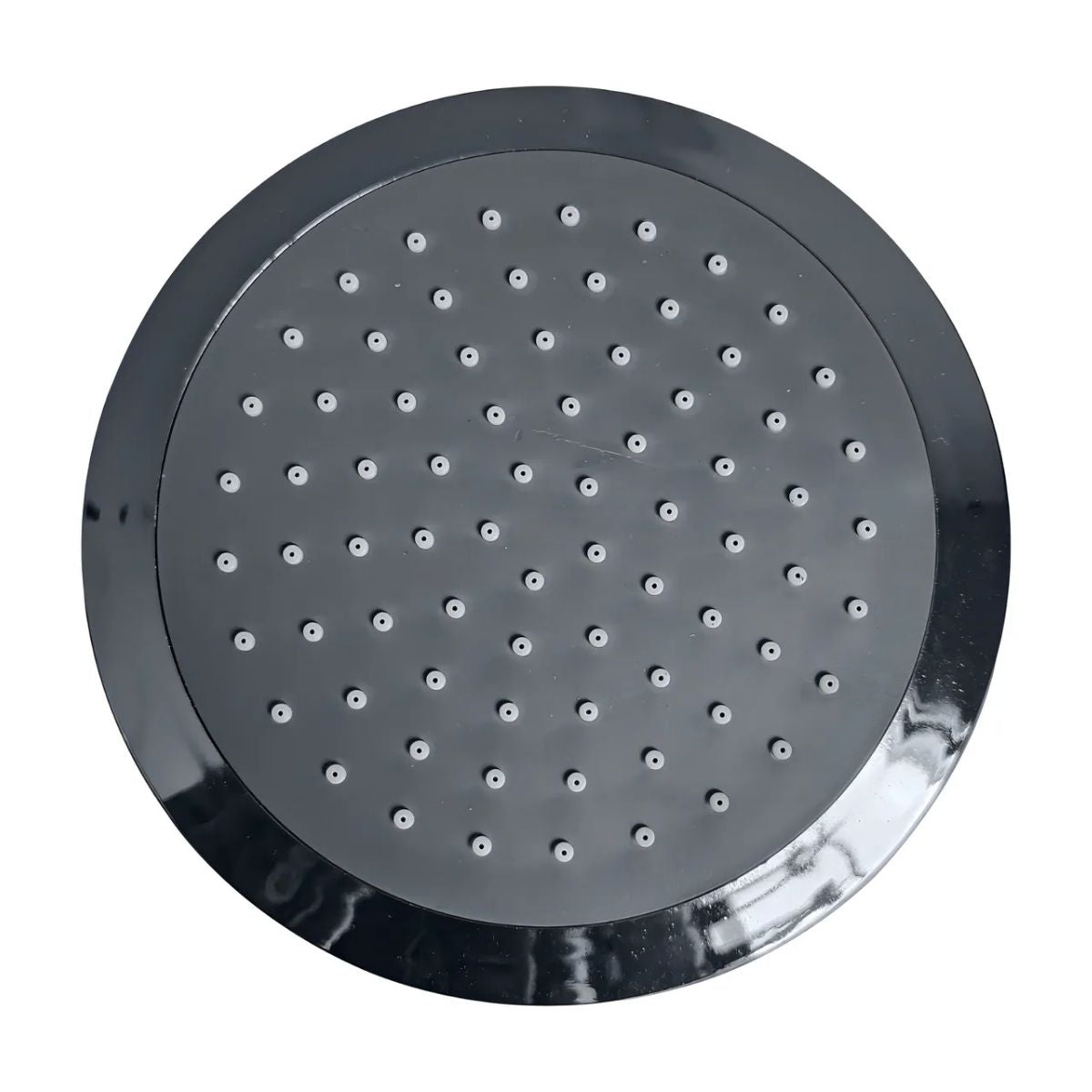 Regadera Redonda 6 Cromada Meer Antisarro Multiposicion Plateado Cromado