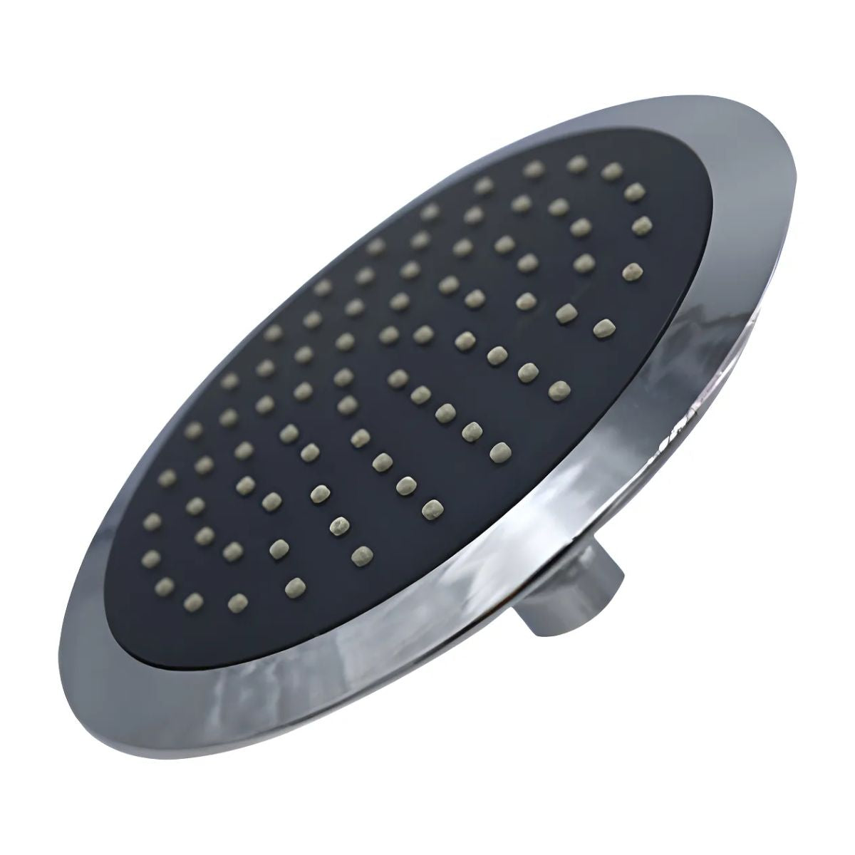 Regadera Redonda 6 Cromada Meer Antisarro Multiposicion Plateado Cromado