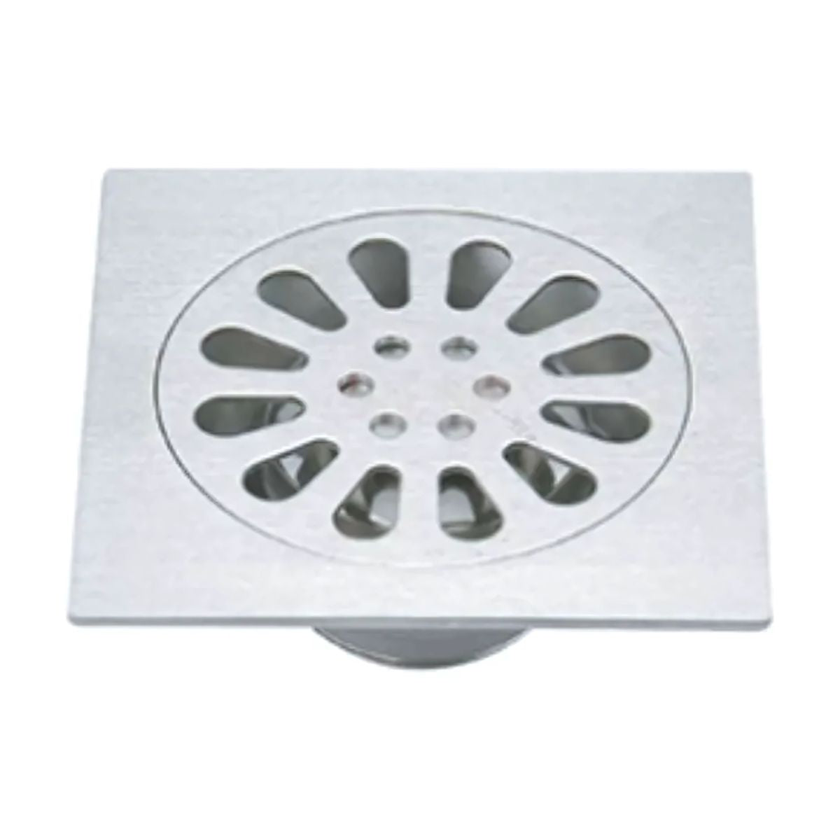 Resumidero Cuadrado Cnx 4 Acero Trampa