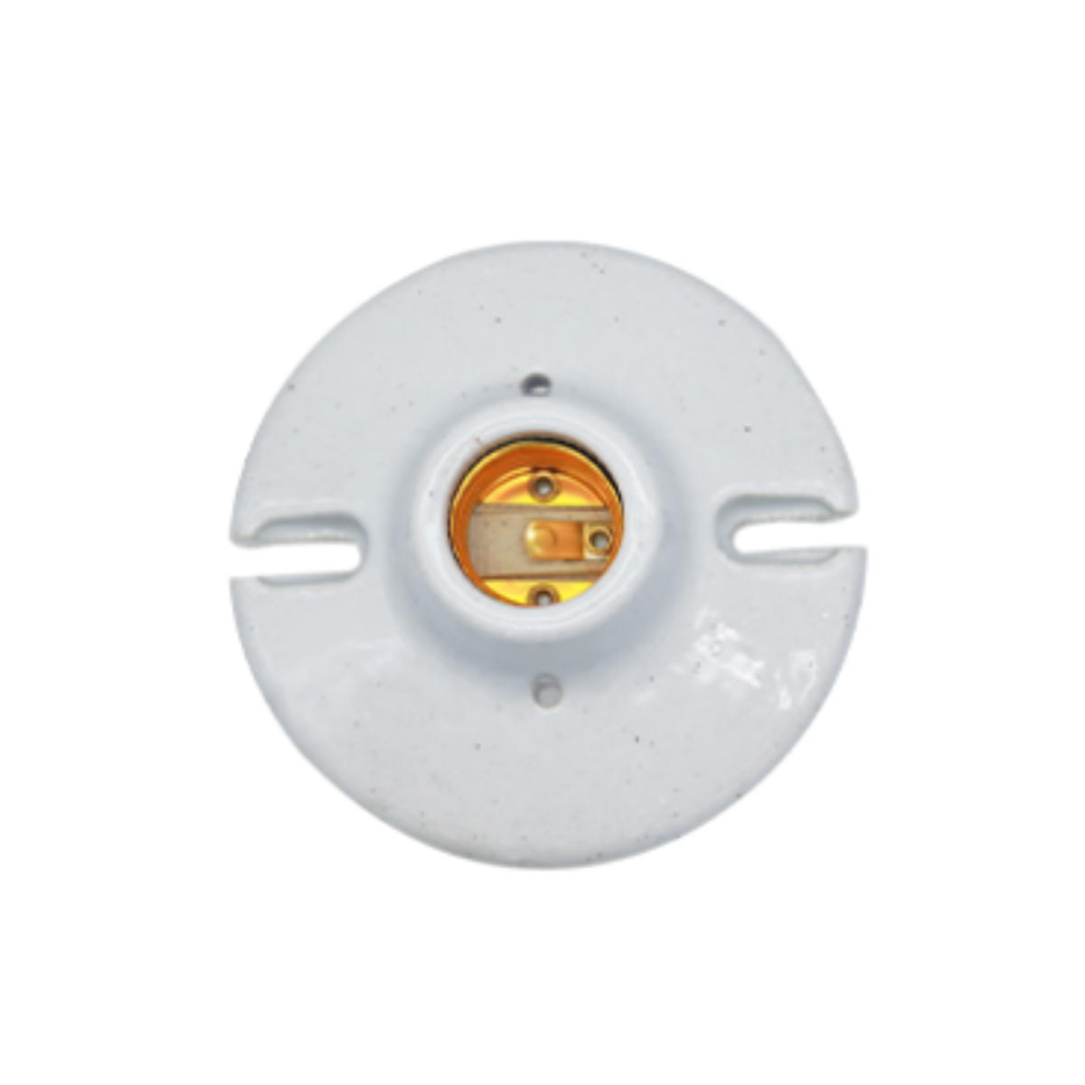 Socket Roseta Ceramica 4 1/2" Conexion Electric