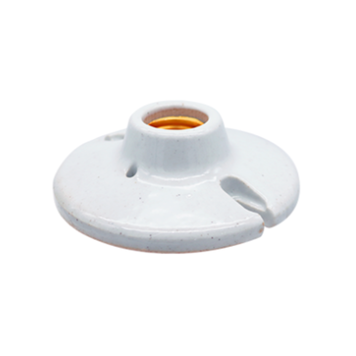 Socket Roseta Ceramica 4 1/2" Conexion Electric