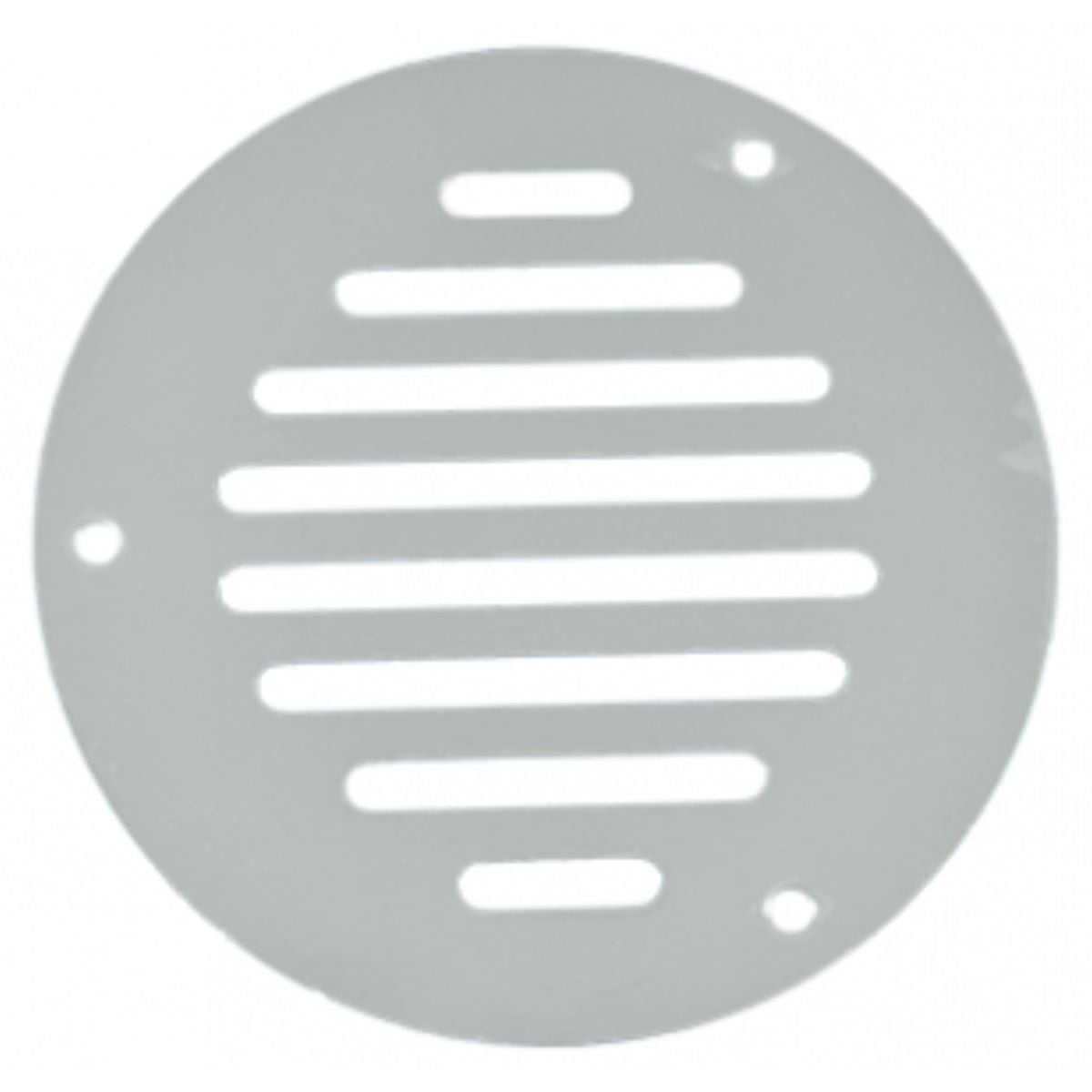 Tapa Resumidero MEER Cromado Cuadrado 4 Pulgadas