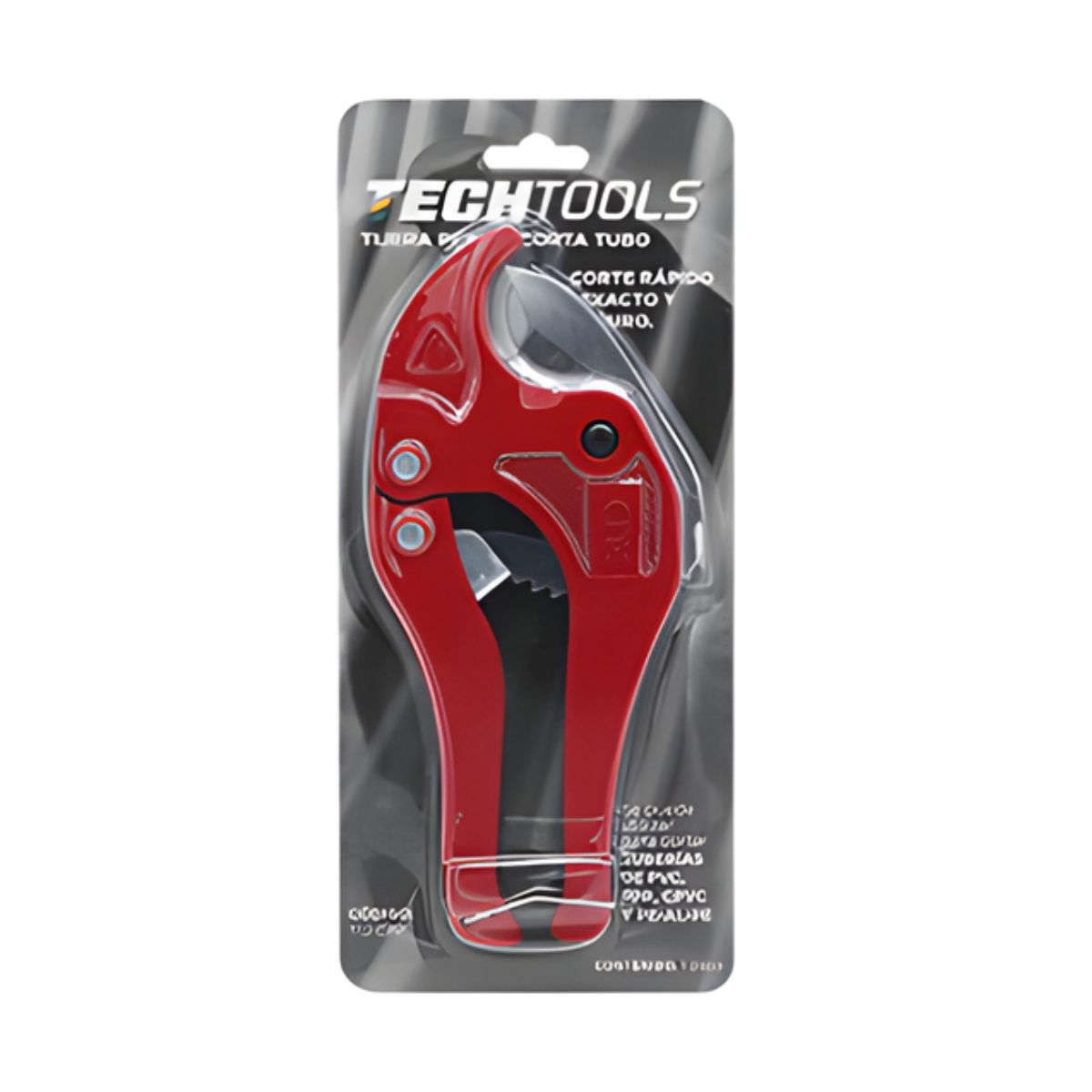 Tijera Corte Tubo Pvc Cpvc Pp-r CNX Rojo