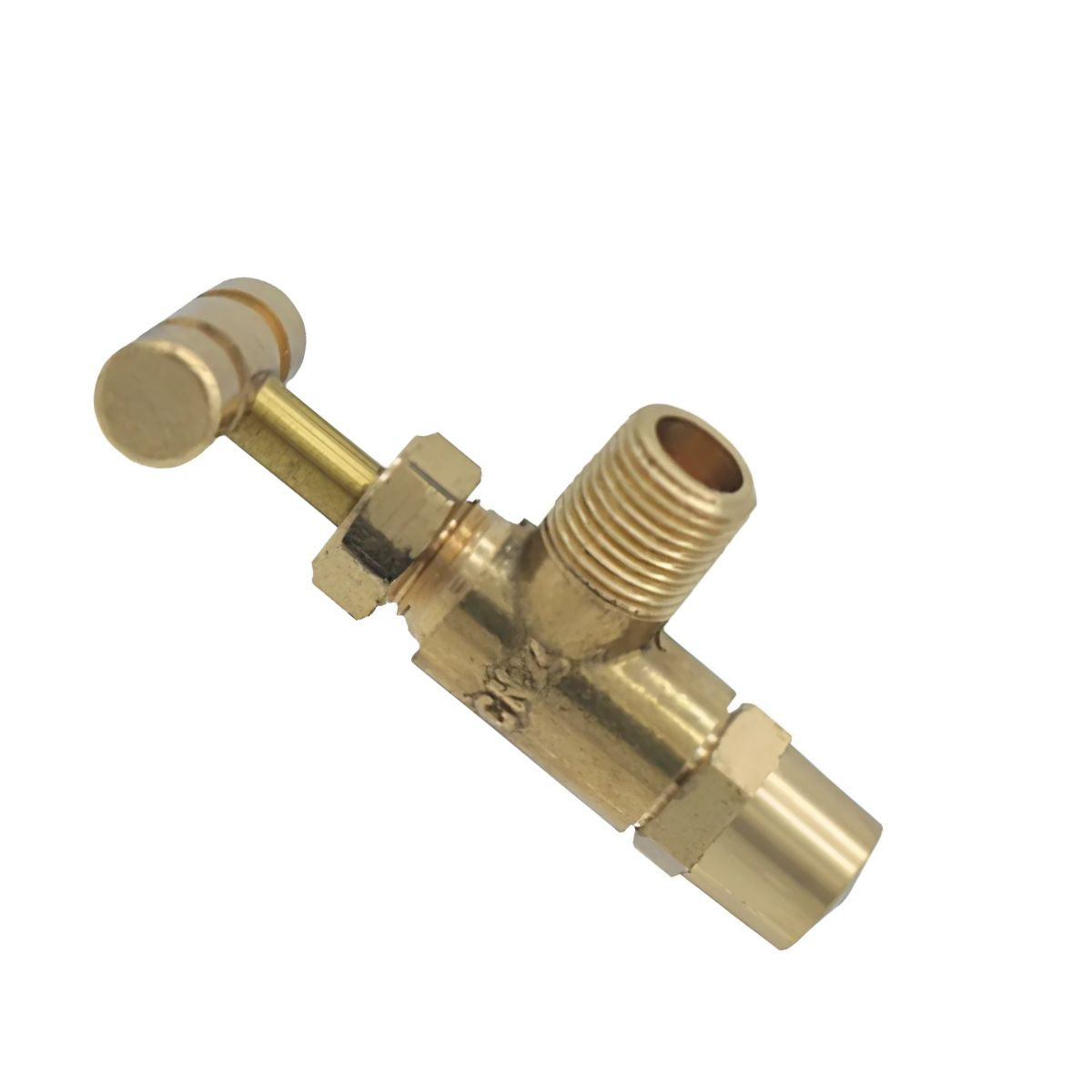 Válvula Estufa 1/8 Cnx Maneral Mariposa