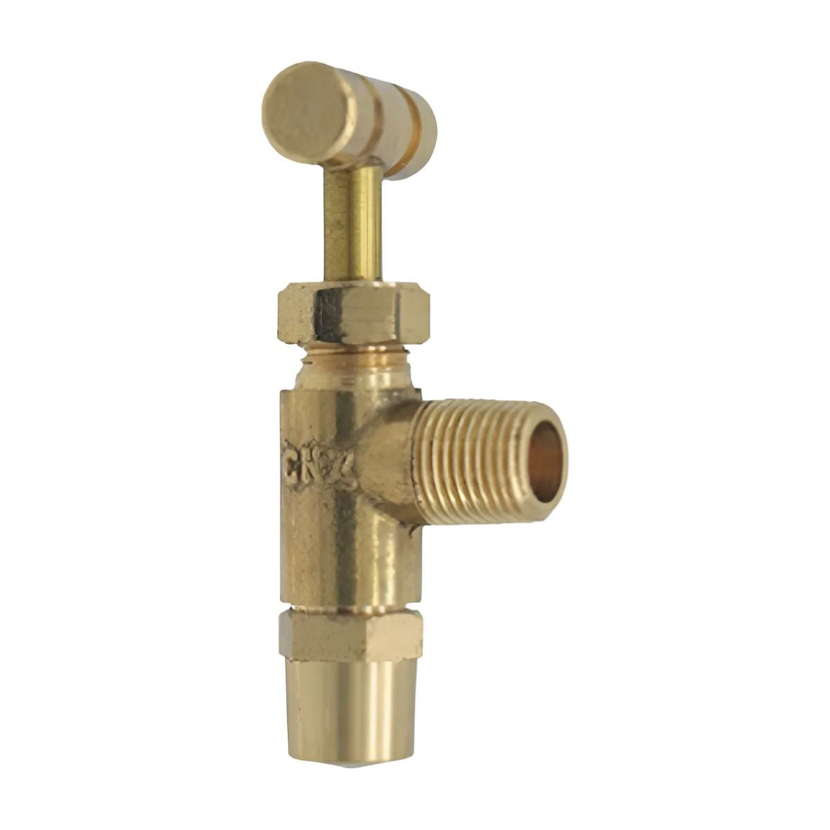 Válvula Estufa 1/8 Cnx Maneral Mariposa