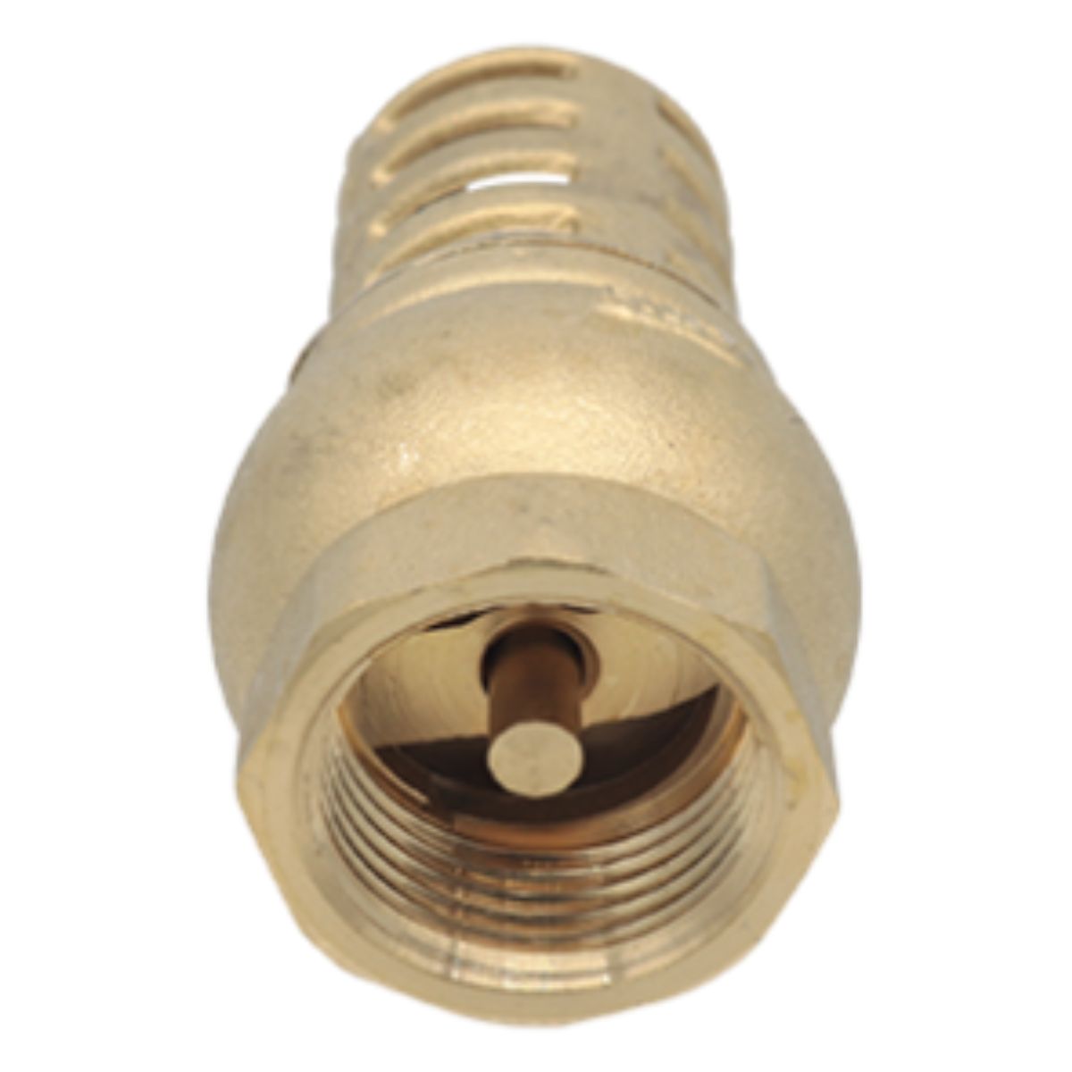 Valvula Pie CNX 3/4" Retencion Laton Agua