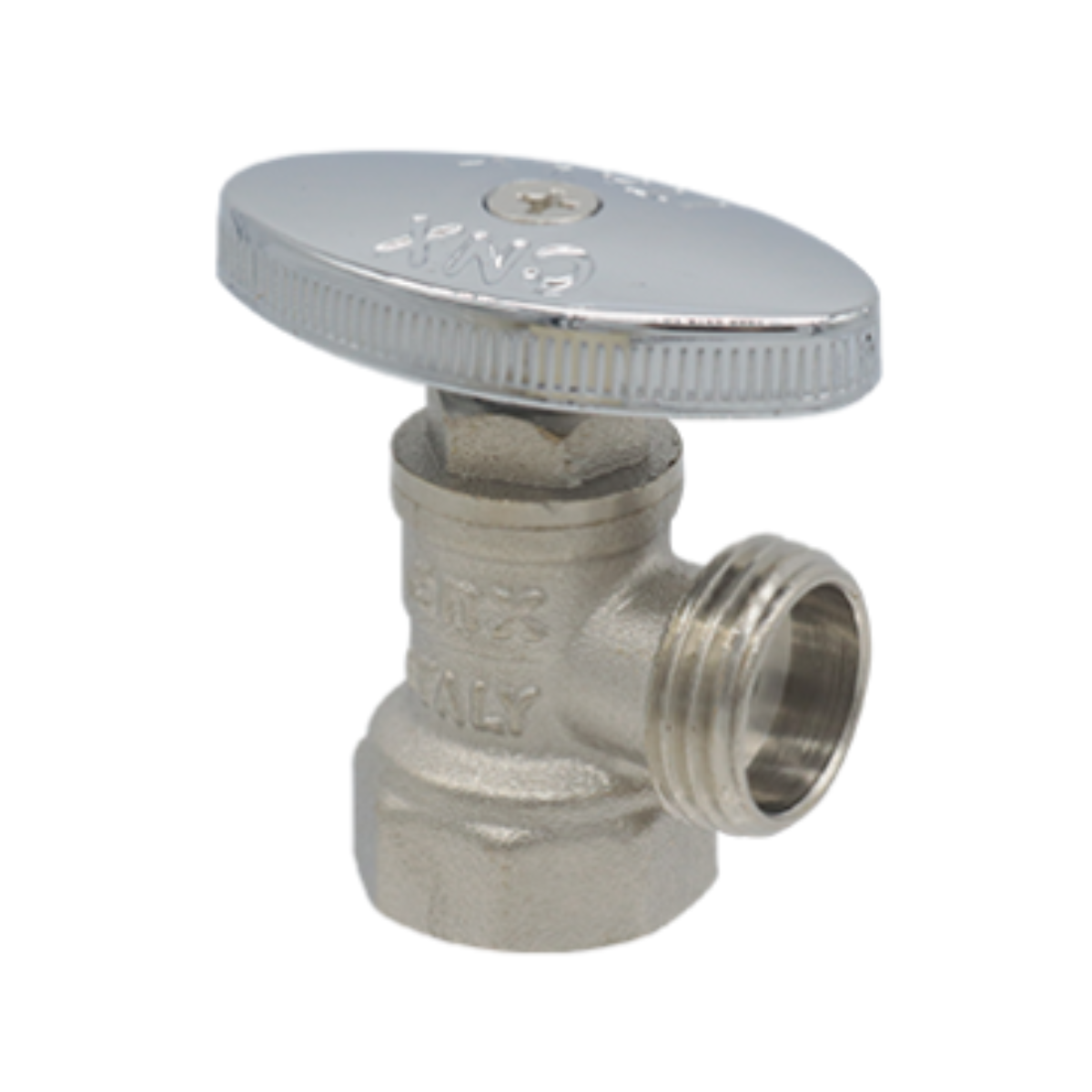 Valvula Angular h*m Volante 1/2” x 1/2” CNX Herramientas