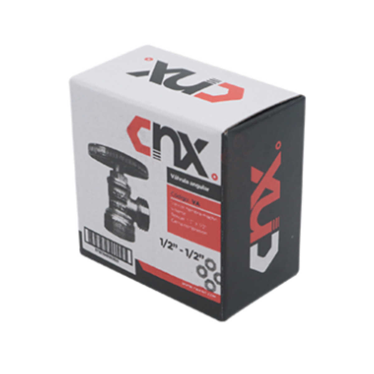 Valvula Angular h*m Volante 1/2” x 1/2” CNX Herramientas