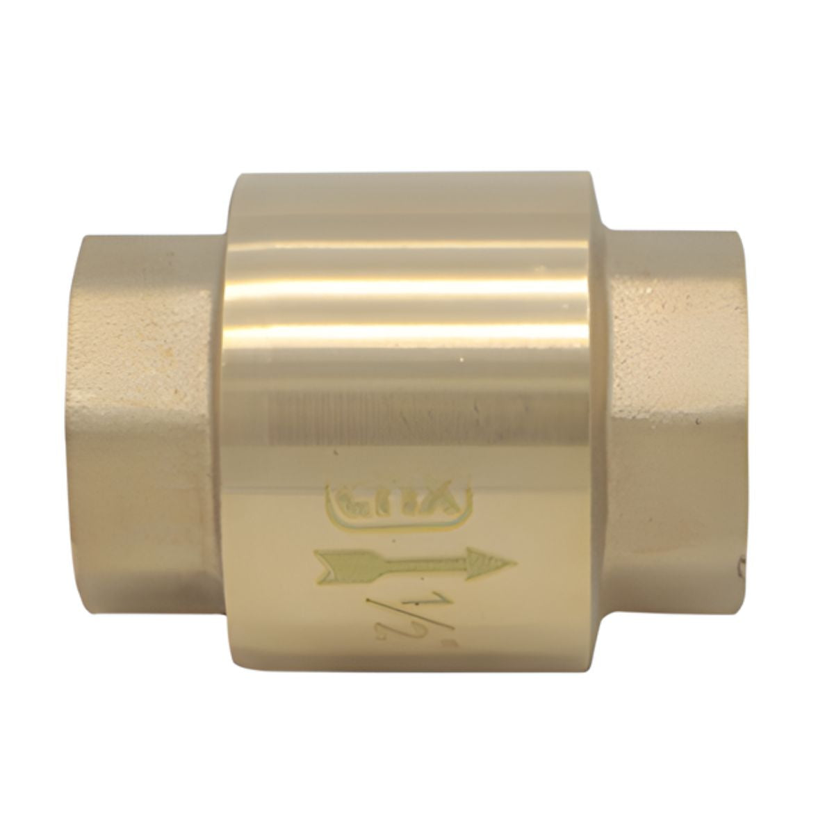 Válvula Check Resorte CNX 3/4" × 3/4" Laton