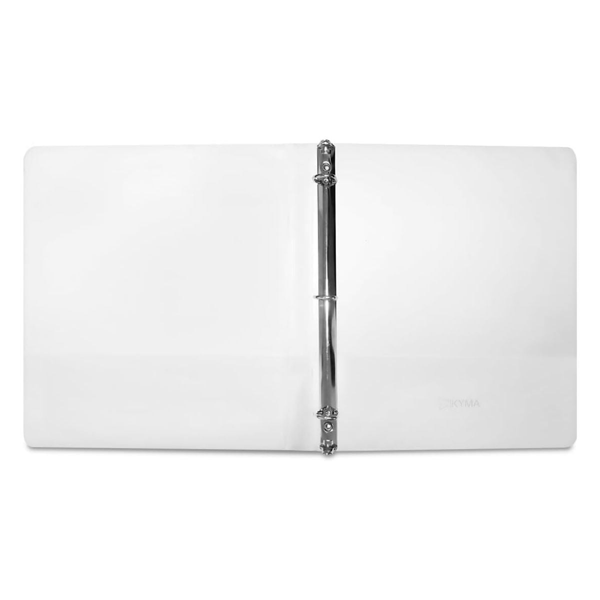 Carpeta Panoramica Carta Kyma Argollas 1 Pulgada Blanca