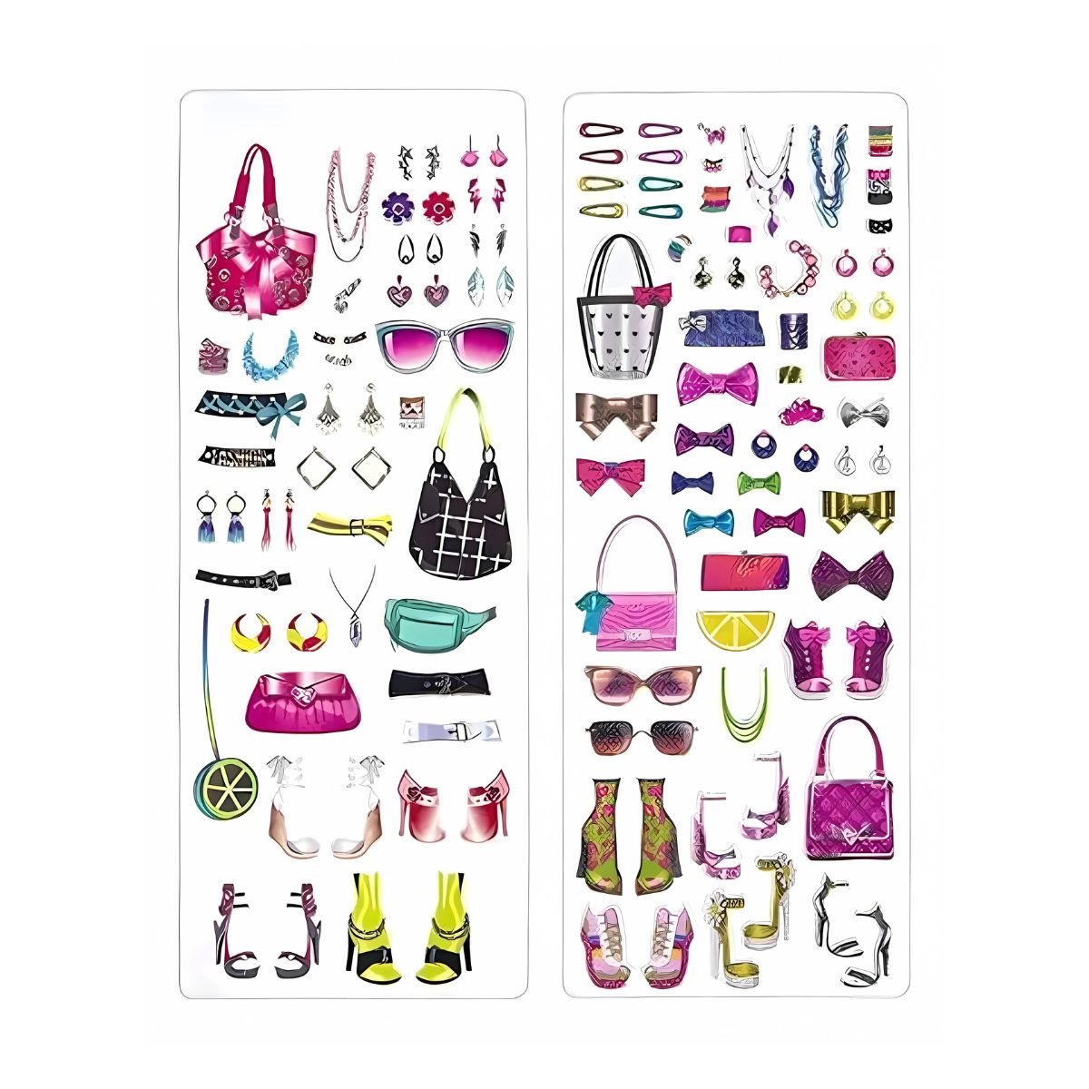 Libro para Colorear Portafolio De Moda Crayola Toys