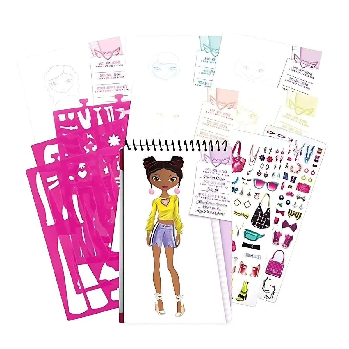 Libro para Colorear Portafolio De Moda Crayola Toys