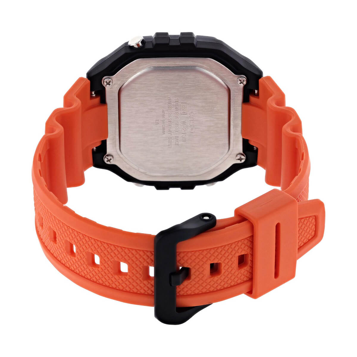 Reloj Digital Casio Youth Series Ae-1000w-4bv Color Naranja