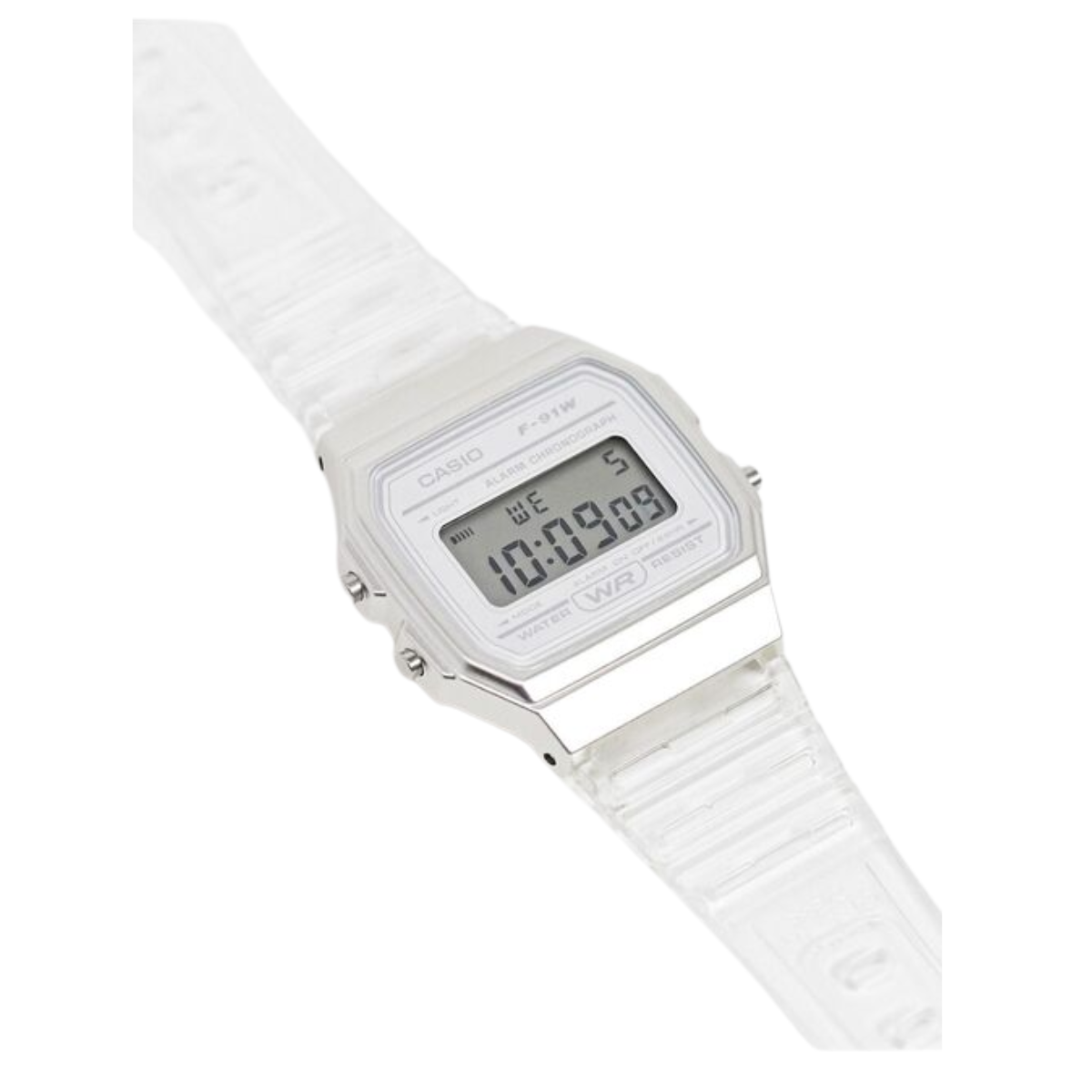 Reloj Casio Digital F-91WS-7CF Plateado