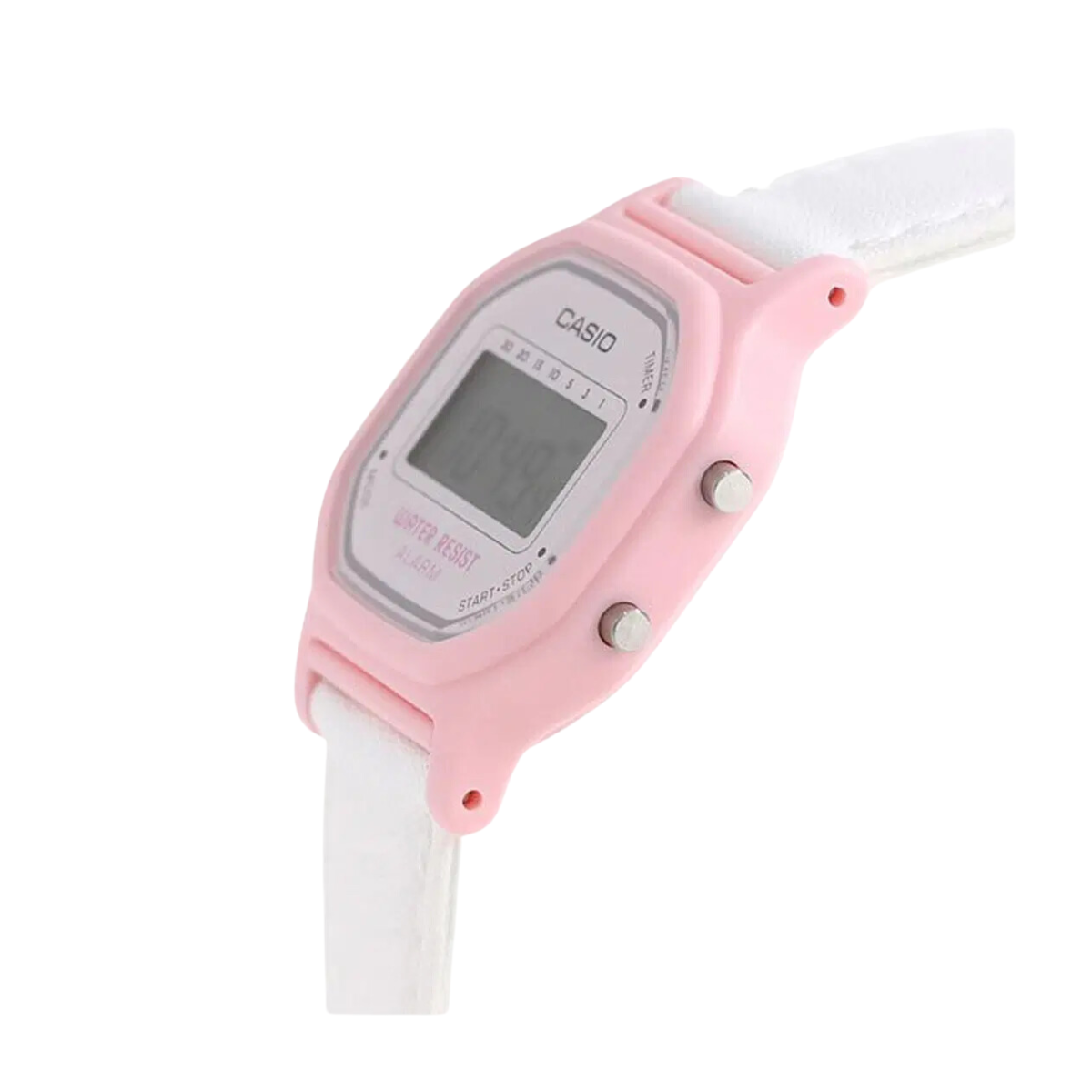 Reloj Digital Casio Retro Dama La-11wl-4a Color/rosa/blanco