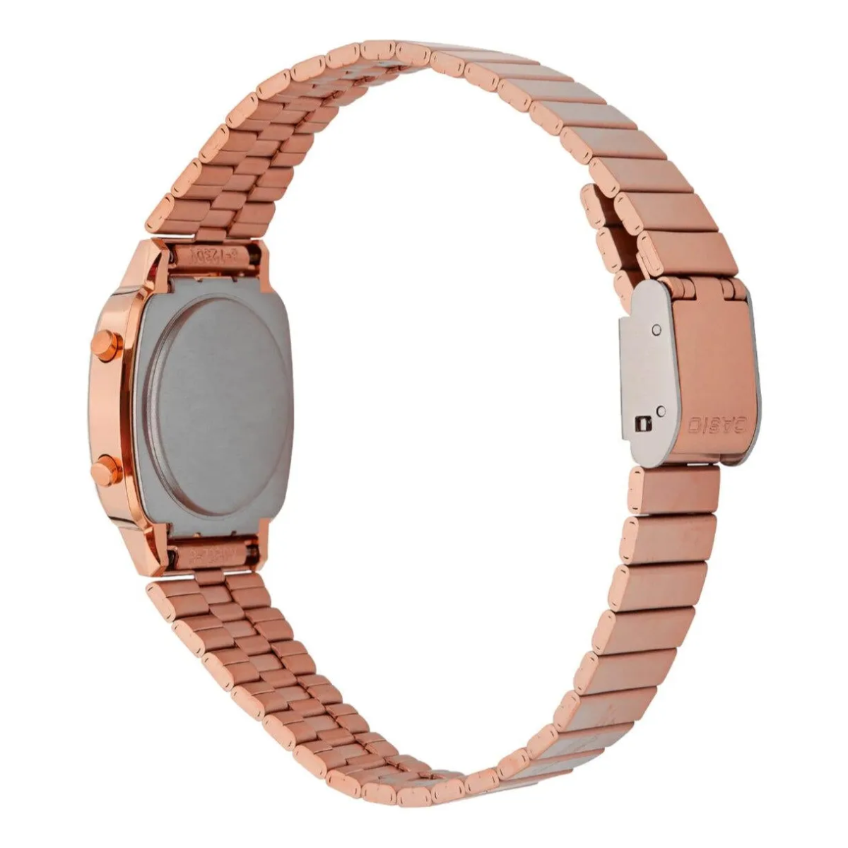 Reloj Digital Vintage Casio La-11wr-5a Color Oro Rosa