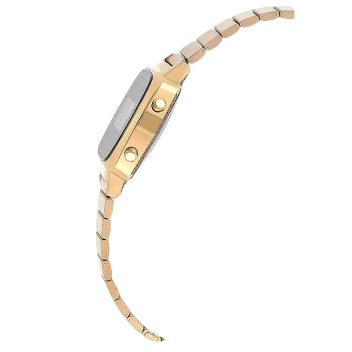 Reloj Digital Casio Vintage Unisex La670wga-1v Color Dorado