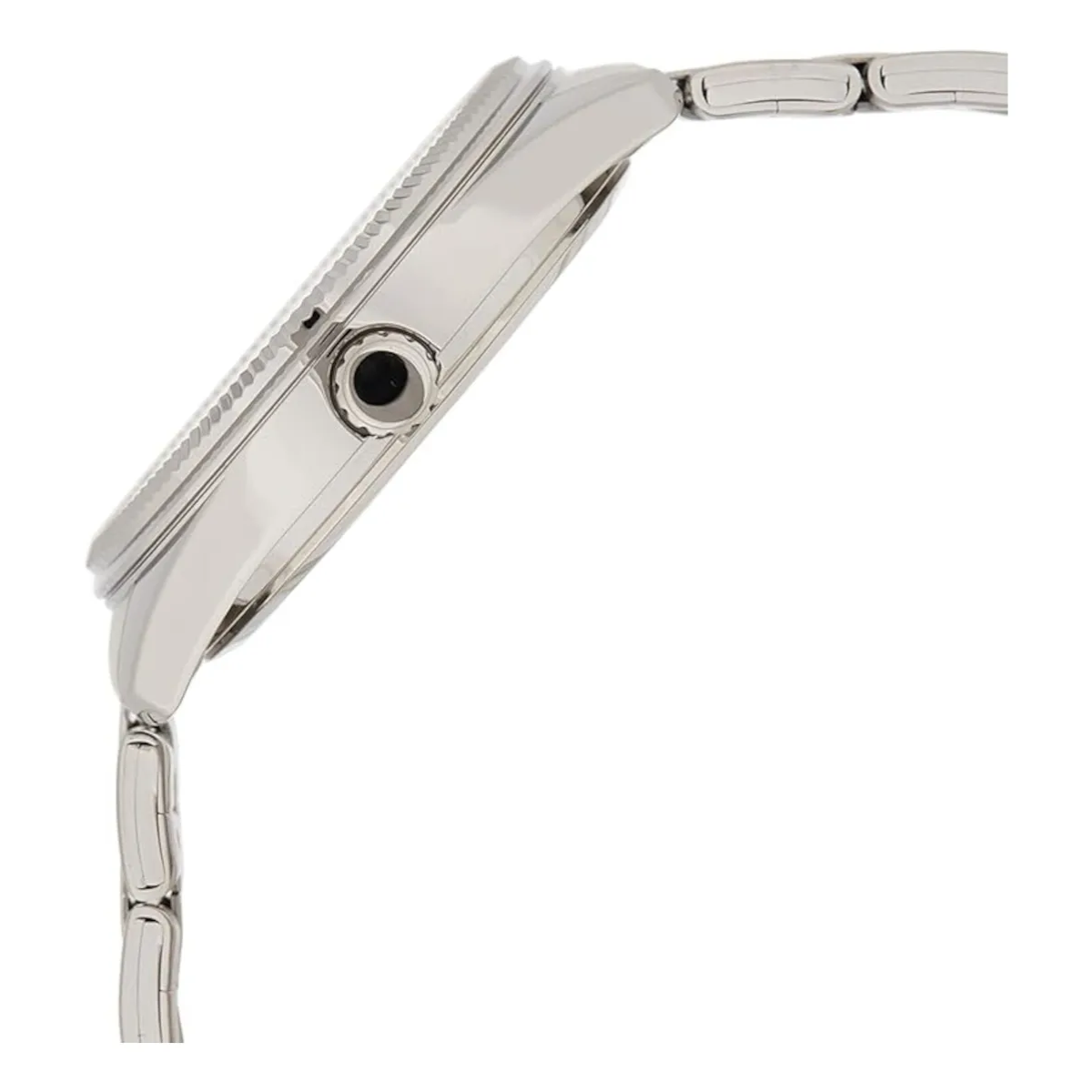 Reloj Casio Analógico Mtp-1302d-2av Plateado Fondo Azul