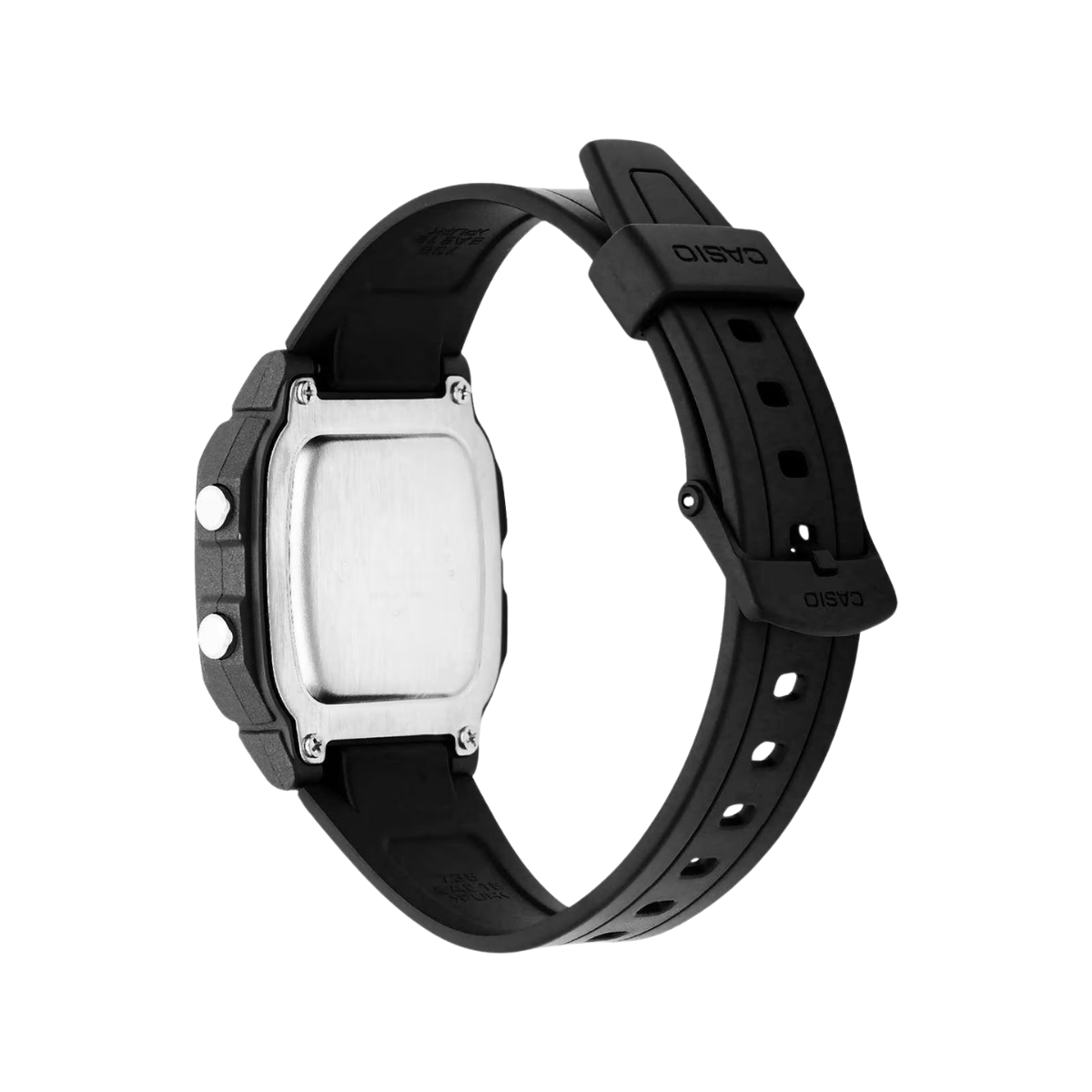 Reloj Digital Deportivo Casio W-800h-1bv Color Negro