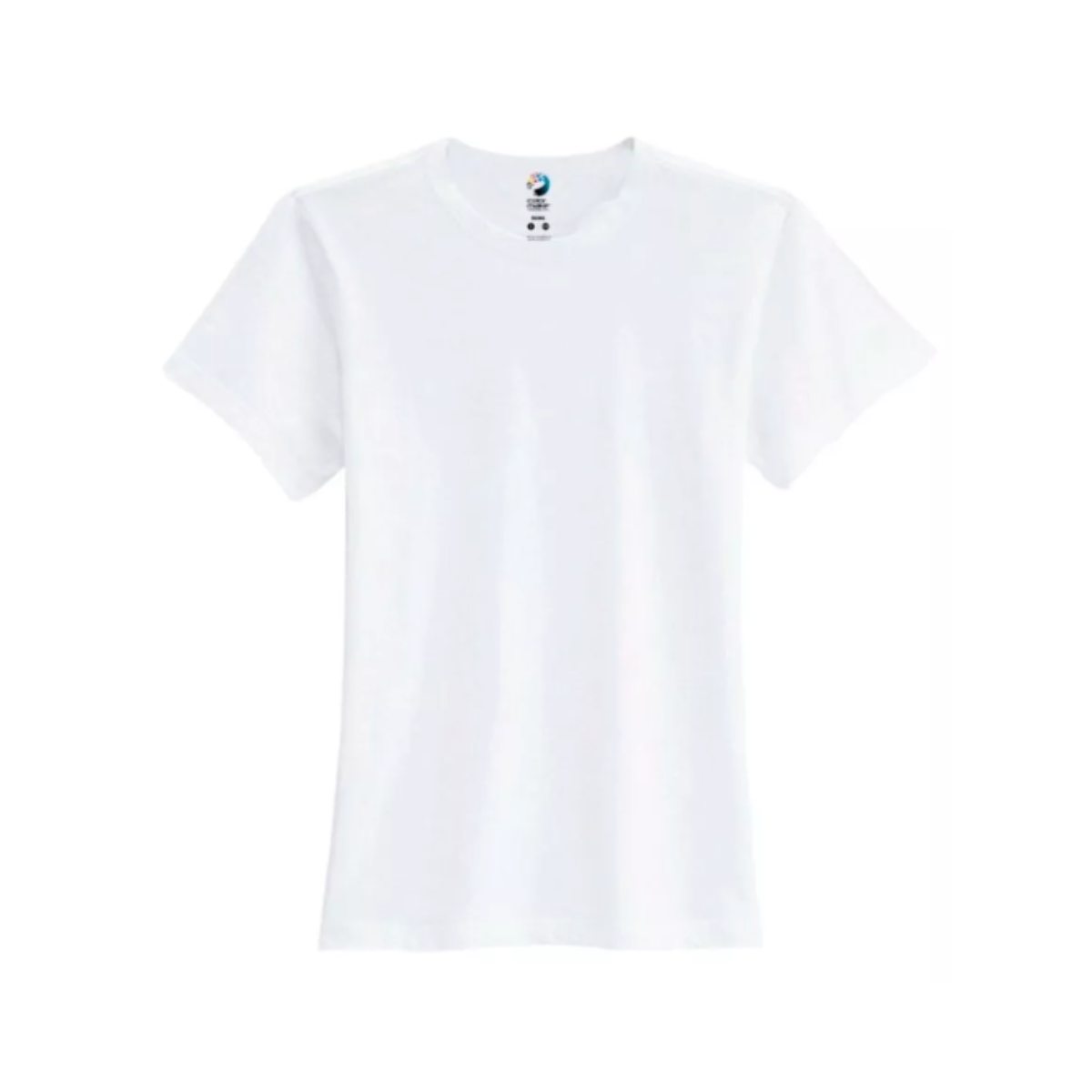 Playera Sublimación Blanca Tacto Algodón Dama Color Make