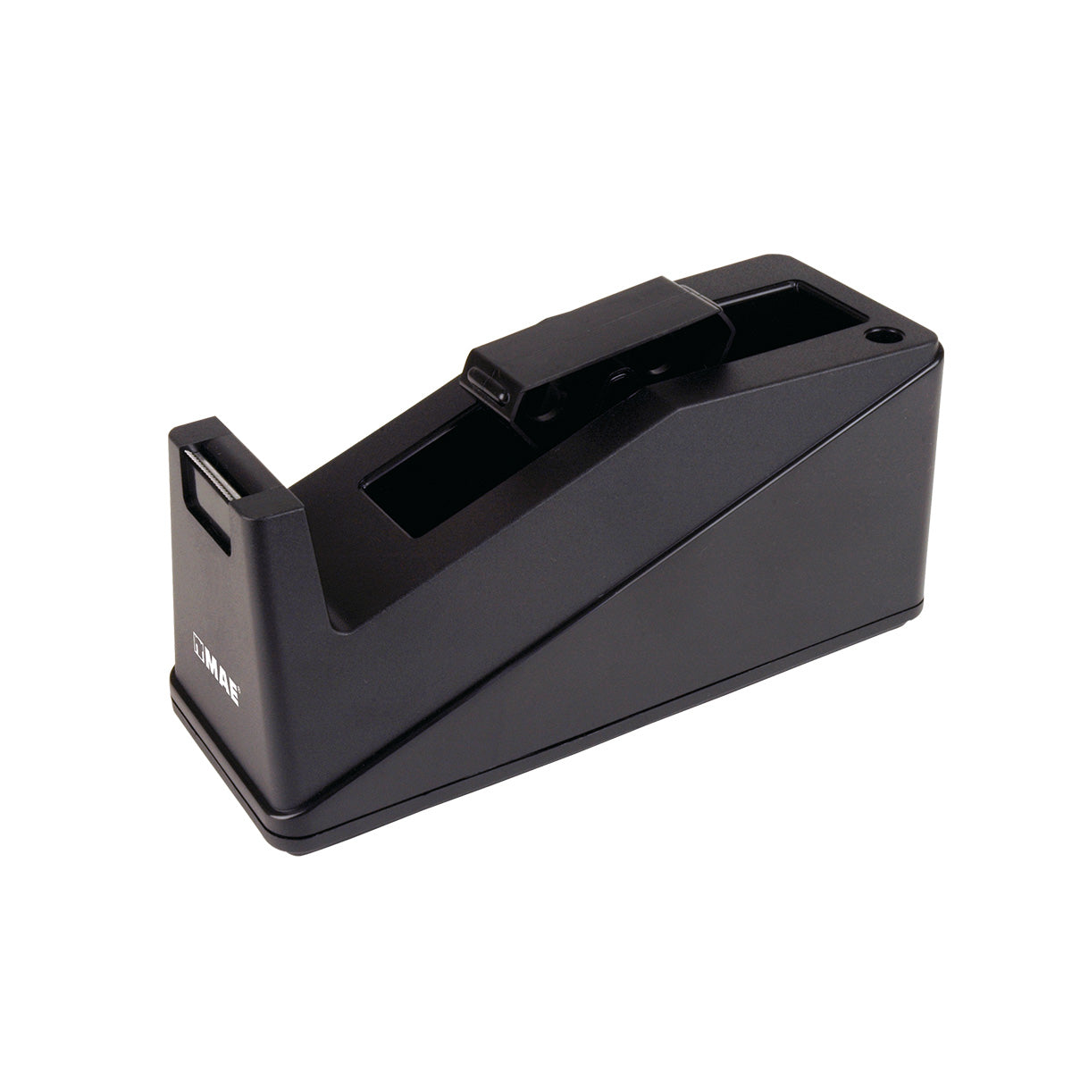 Despachador Cinta Adhesiva Mae Carrete Grande Negro Practico