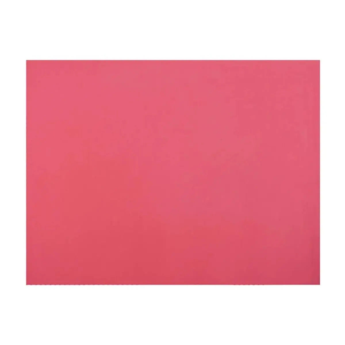 PAQUETE 10 HJS 45 x 60 LISO ROJO - First Class