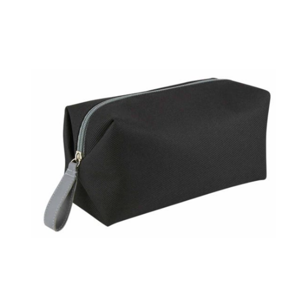 Bolsa Neceser Promoopcion Negro Viaje Poliester Cierre