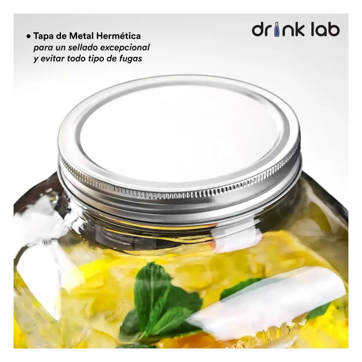 Dispensador Doble de 5L c/u Con Base - Coveme