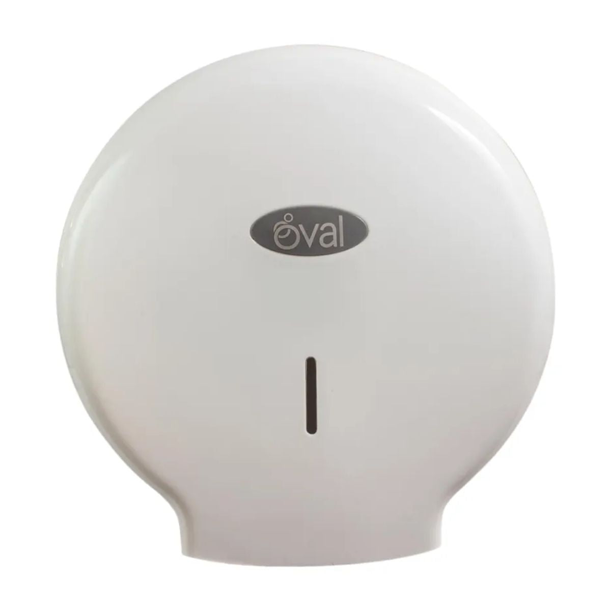 2 Pzs Despachador Papel Higienico Oval 300 M Blanco