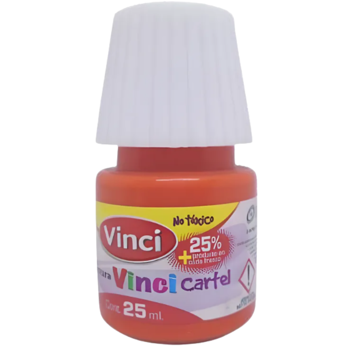 Frasco Pintura Vinci Cartel 25ML Elegir Color Arte