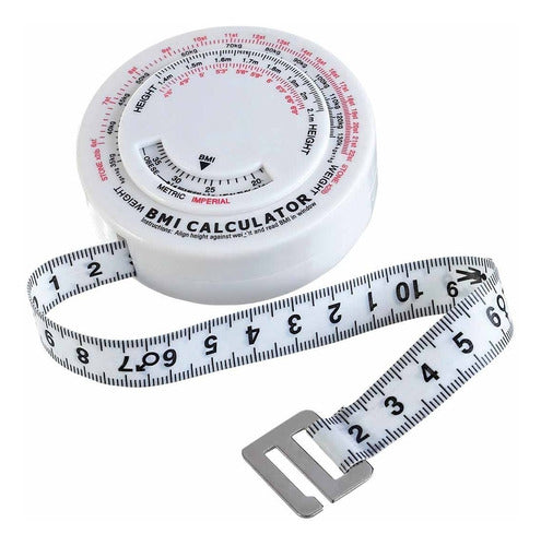 Cinta Métrica Cuerpo Índice De Masa Corporal