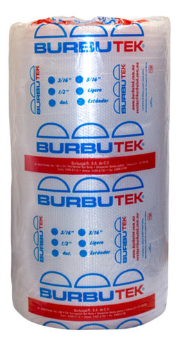 Rollo Poliburbuja 3/16 Natural Chica Burbutek 1.22x123m